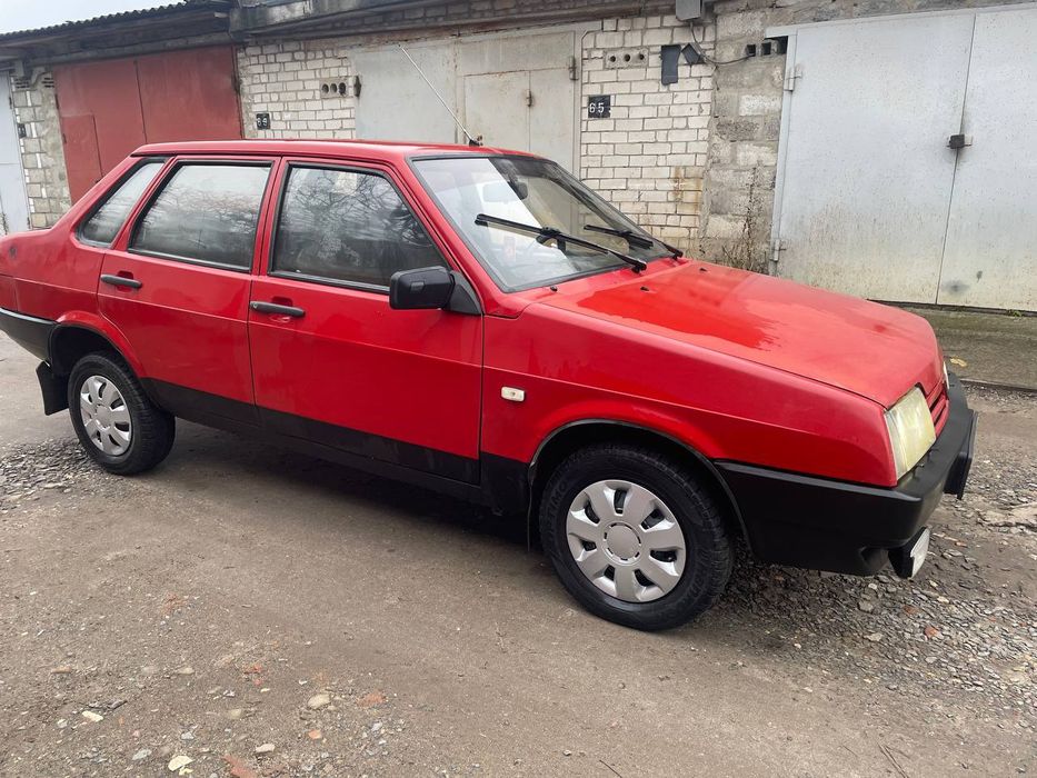 Ваз 21099 на ходу!Жигули 21099 сел и поехал!