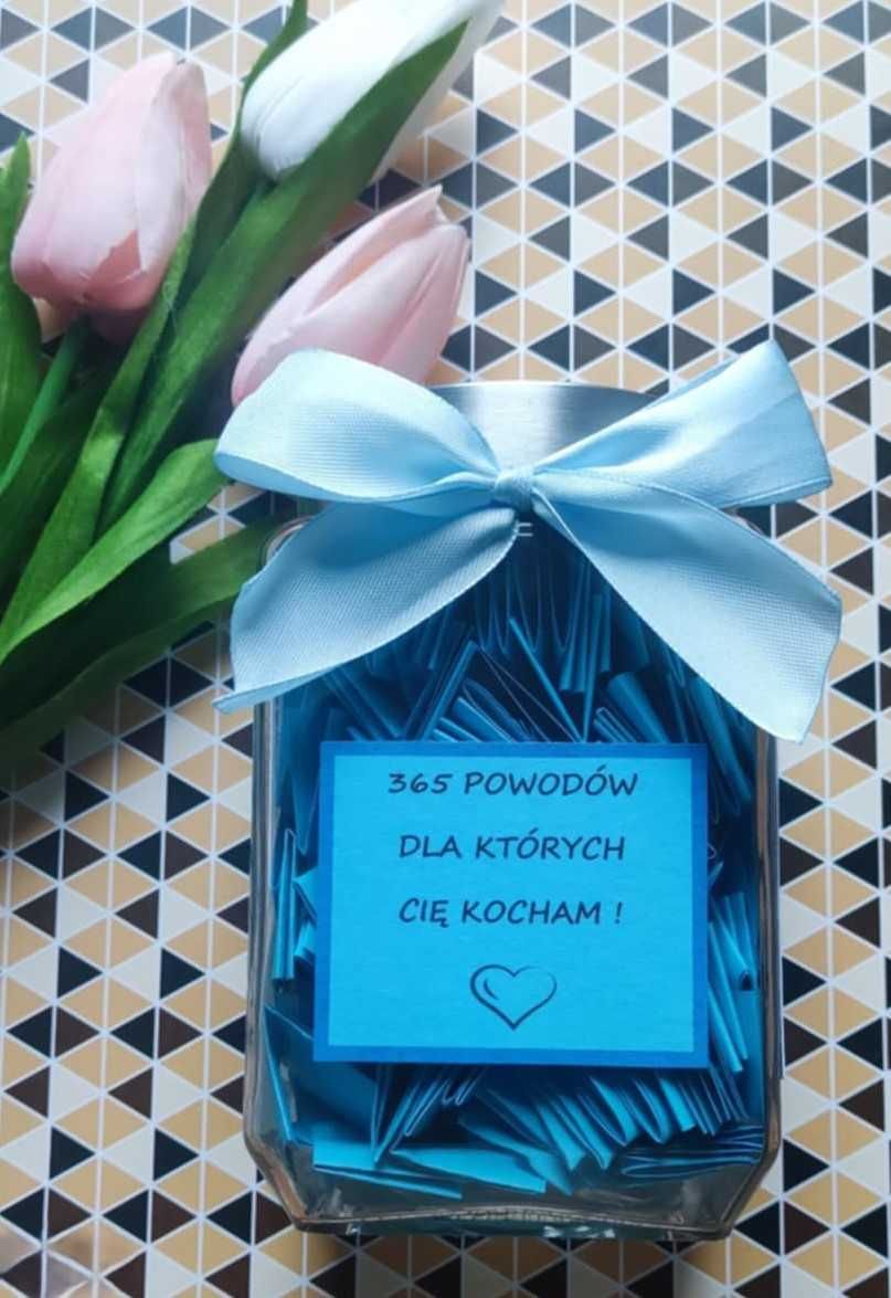 365 powodów dla których Cię kocham + GRATIS piękne opakowanie, prezent