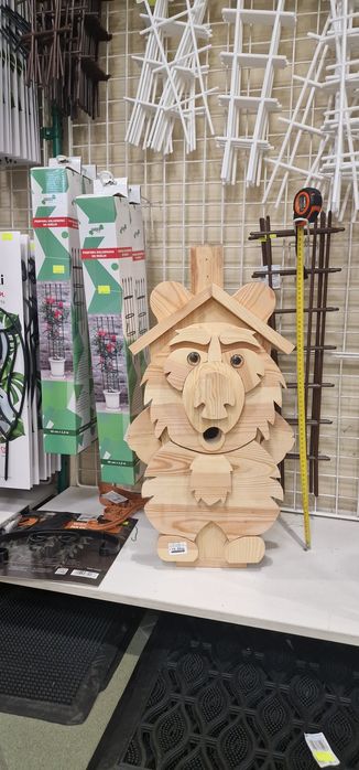 Budka dla ptaków- drewniana ręcznie robiona