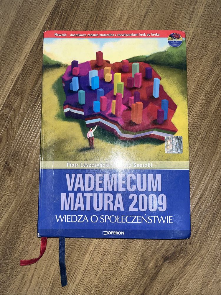 Vademecum WOS matura wiedza o spoleczenstwie