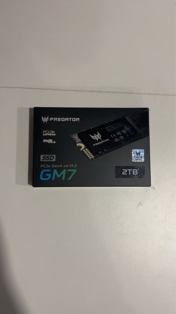 Dysk SSD Predator 2TB GM7