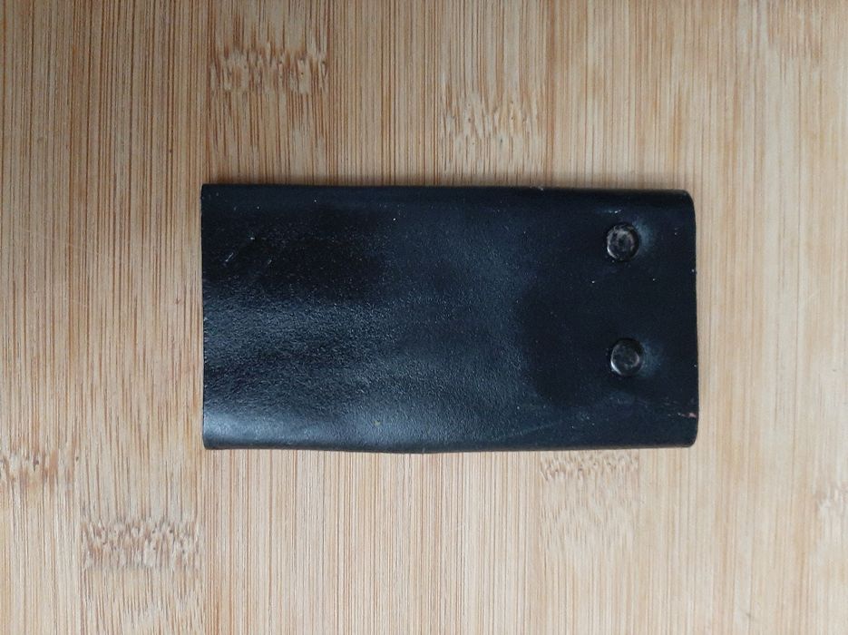 Porta chaves em pele