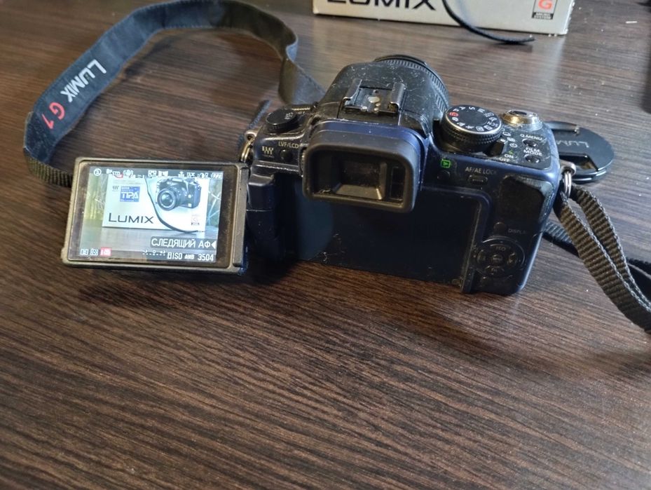 Фотоапарат Panasonic Lumix DMC-G1