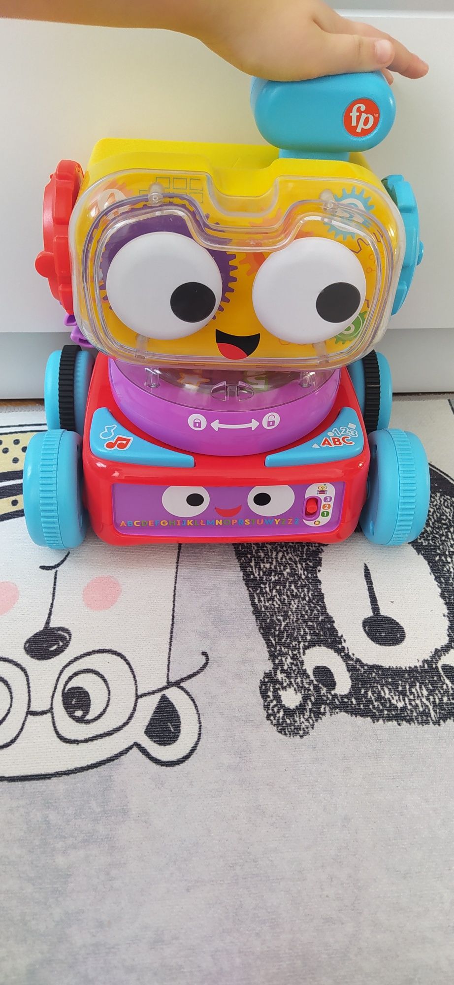 Robot Fisher Price