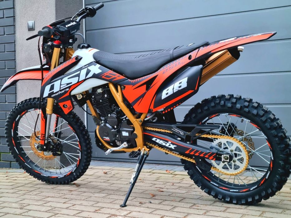 ASIX XB-88 250cc ! FULL CROSS ! 26KM ! Mocny ! 120km/h ! NOWY !