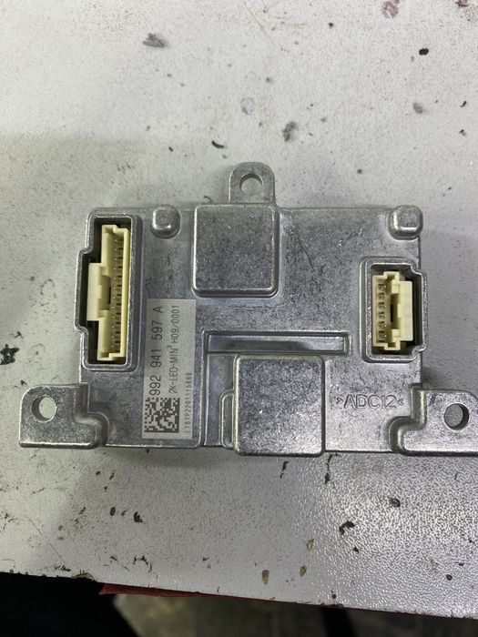 Блок управления светом фары vw skoda Audi seat 992941597a