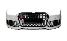 Передний бампер в стиле RS на Audi A7 4G8 2014-2017 год