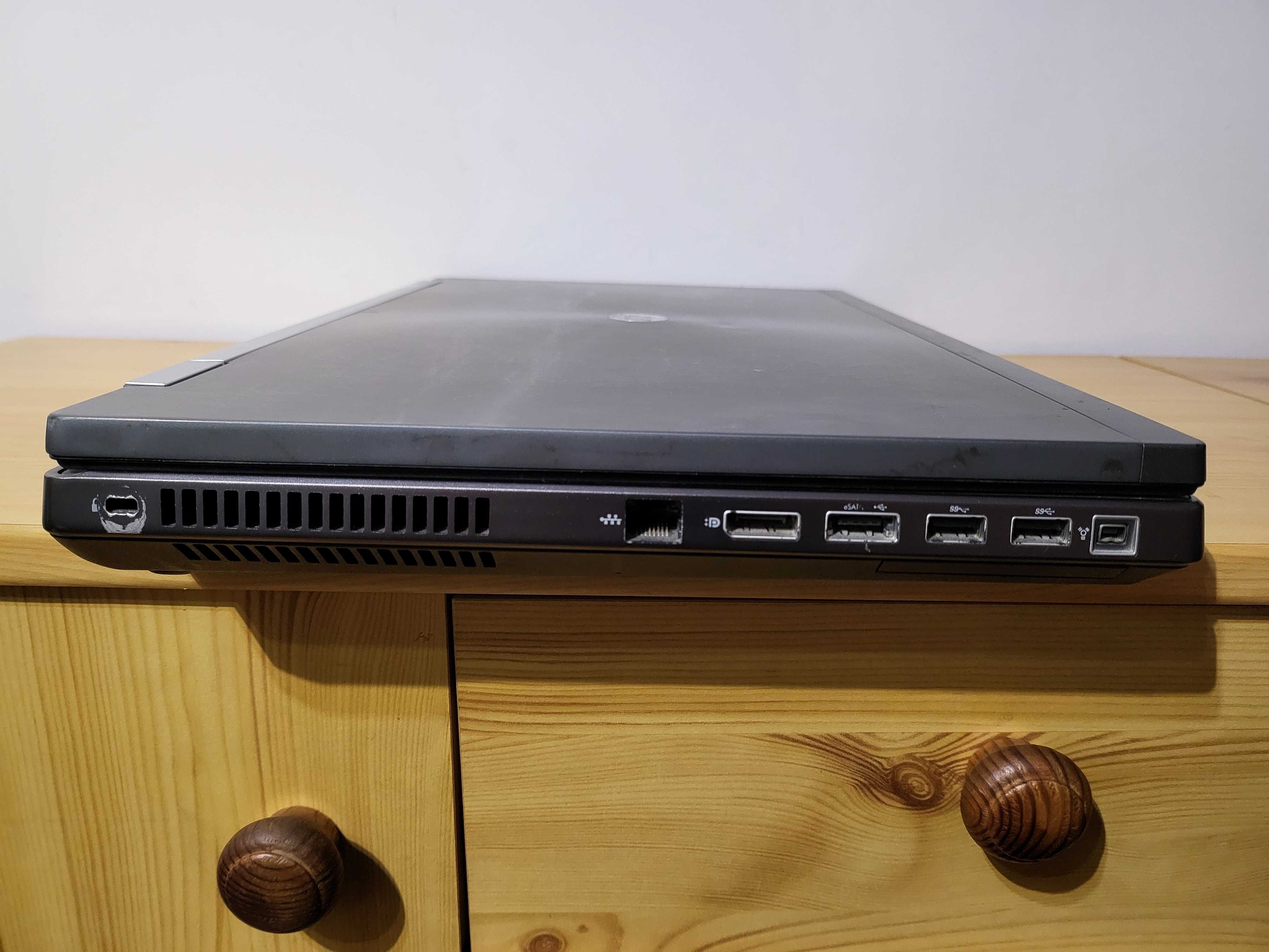 laptop gamingowy stacja robocza HP 8760W i7 2TB 17,3 VA FHD NVIDIA GTX