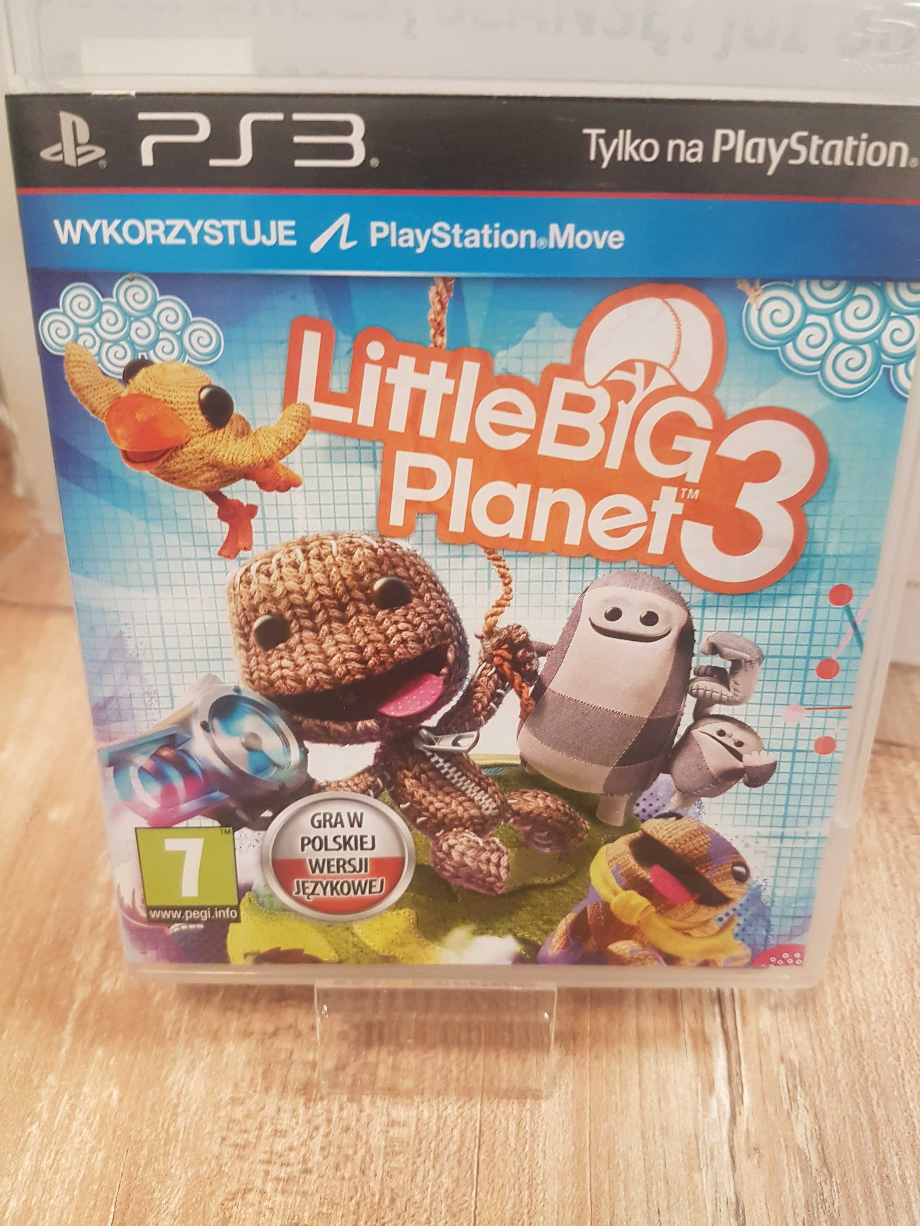 LittleBigPlanet 3 PS3, Sklep Wysyłka Wymiana