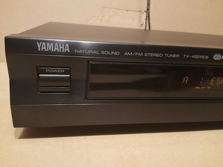 Tuner radiowy : YAMAHA TX-492RDS