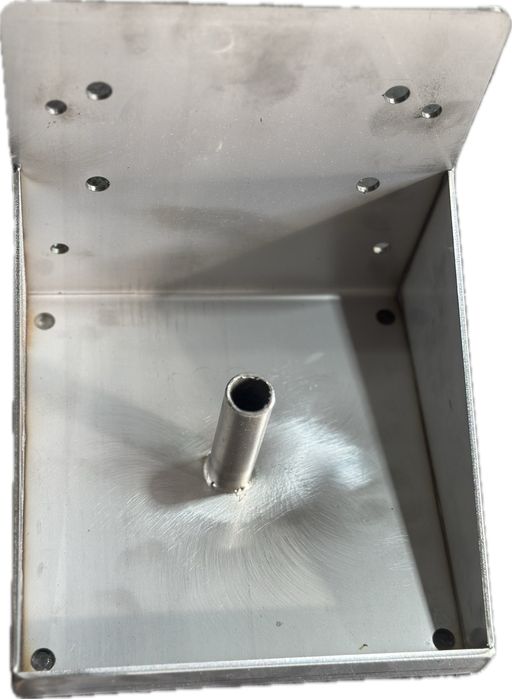 Podstawka pod lizawkę solną stal nierdzewna inox