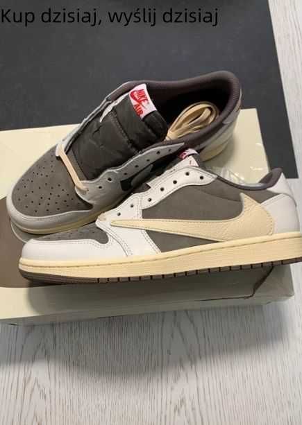 Jordan 1 Retro Low OG SP Travis Scott Reverse Mocha unisex:42