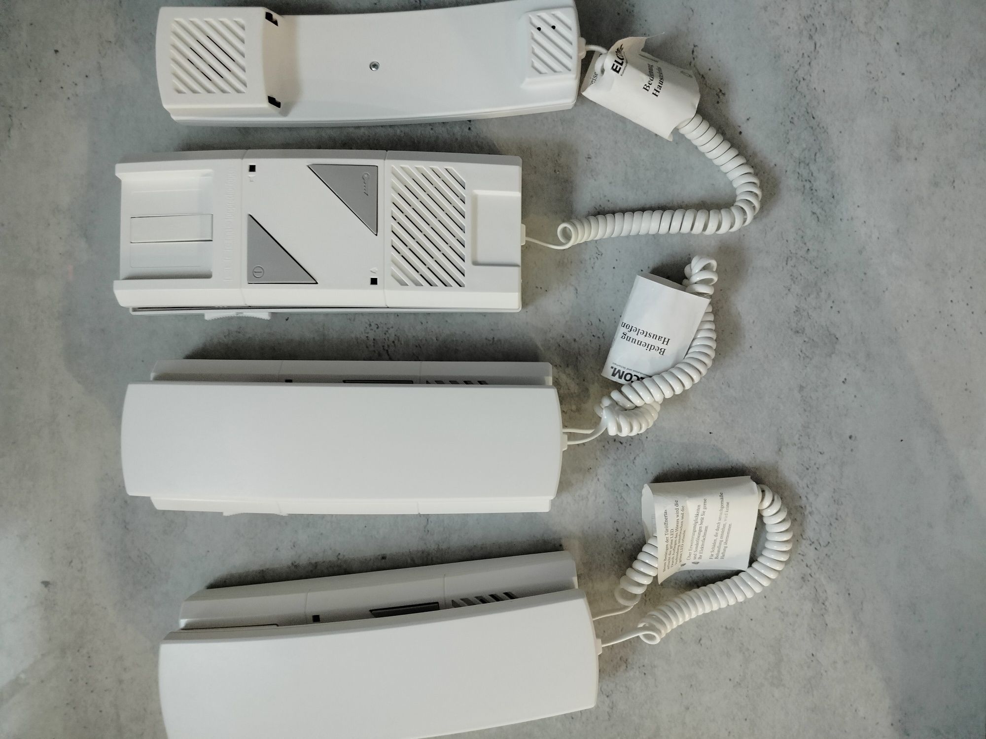 ELCOM stacja wewnętrzna audio