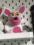 Fnaf mangle pluszak funko