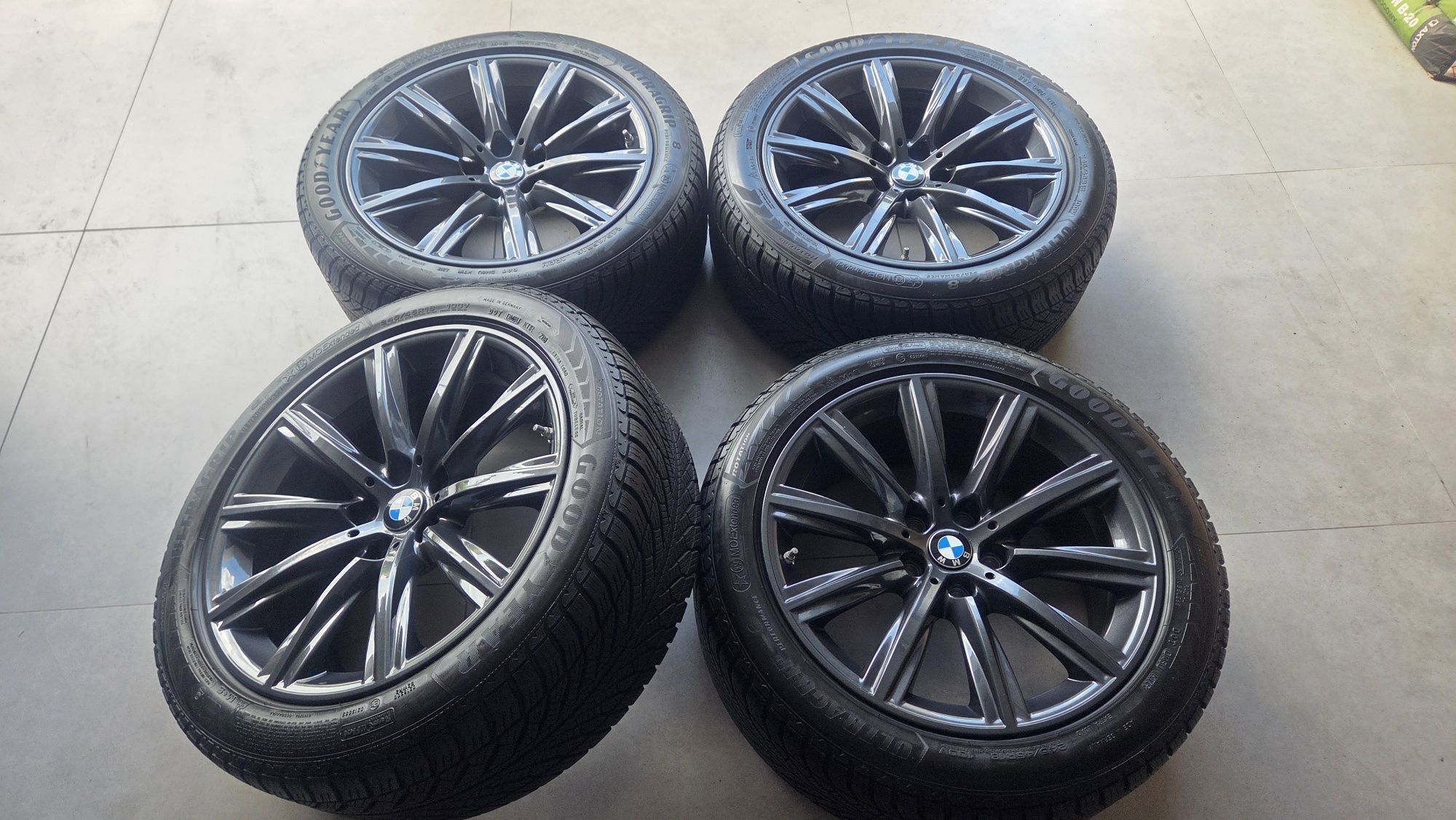 Kola 245/45R 18 Goodyer grafit bmw g30 5x112 stan idealny oryginał