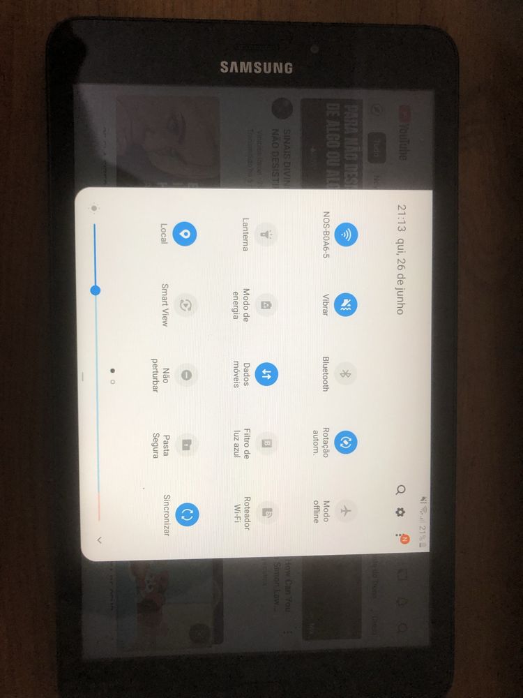 Tablet Samsung Tab A 2017