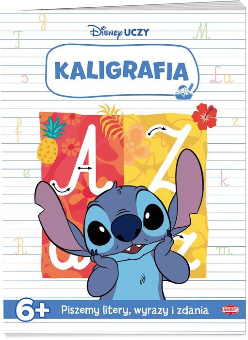 Disney Uczy. Stich. Kaligrafia  Praca Zbiorowa
