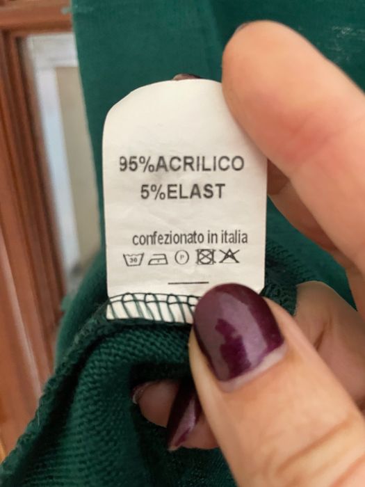 Vestido verde com folhos tamanho S/M- Estilo Romântico