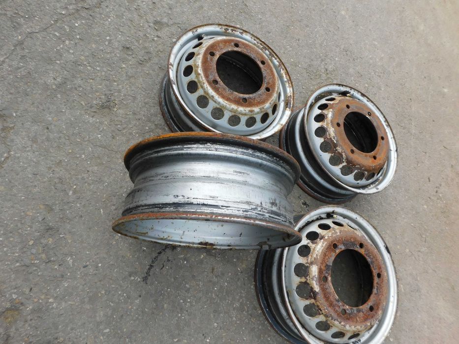 Felga stalowa 16 bliźniak Mercedes Sprinter 906 VW Crafter Oryginał