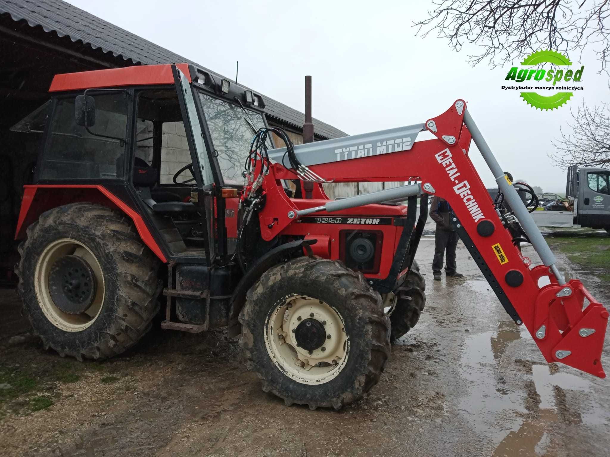 Adaptacja Mocowanie Do Ciągnika Zetor Metal Technik MT02 Cały Kraj