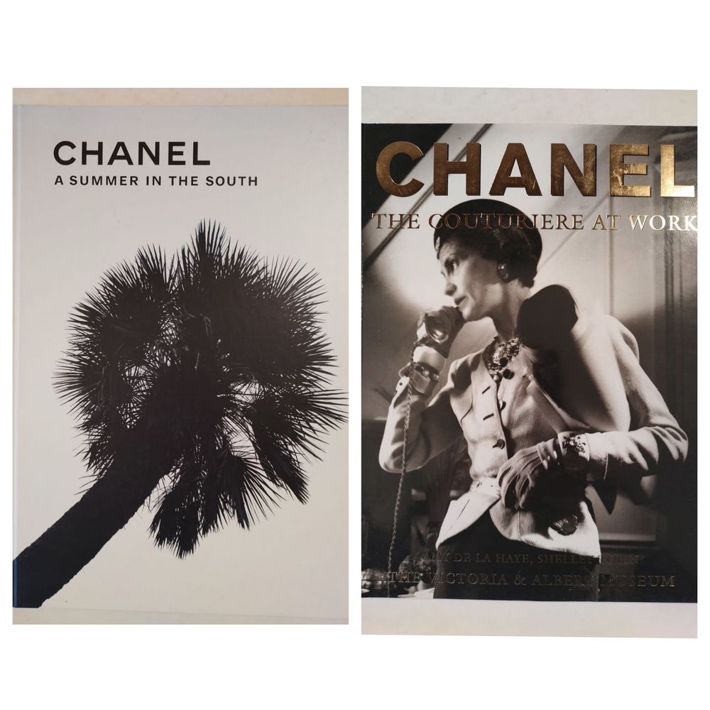 Книги коллекционные о стиле и моде Chanel