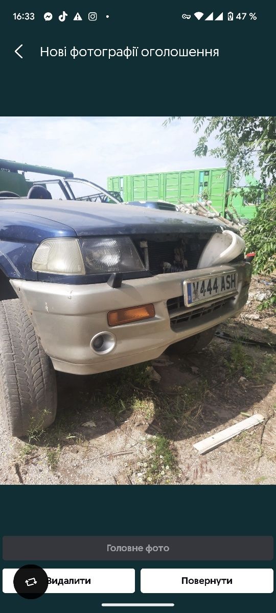 Разборка Mitsubishi Pajero sport 2.5 td 1998 год, 1998, 1999