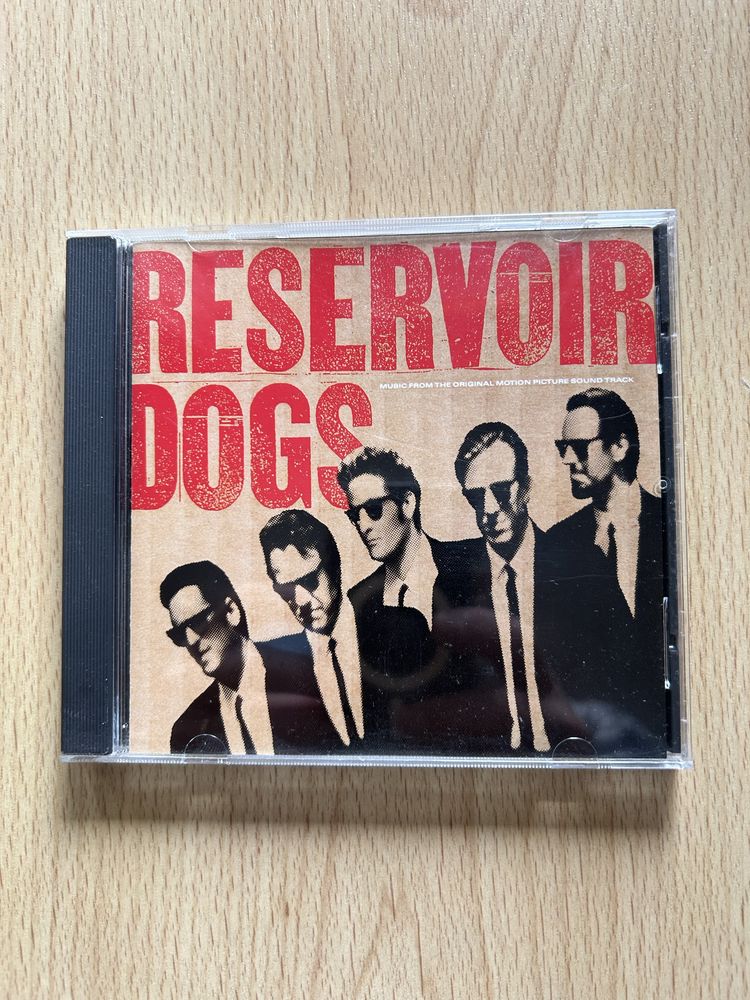 Reservoir Dogs (banda sonora), CD