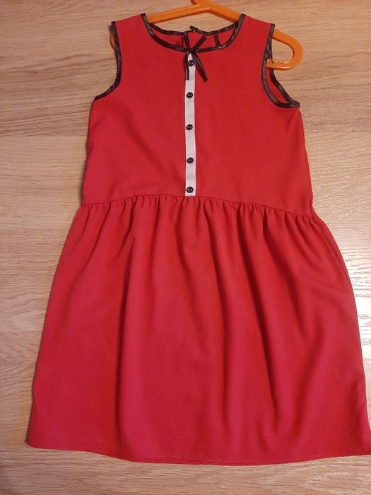 Sukienka next świąteczna r.140 10 lat