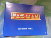 Instrukcja do gry Pac-Man na Nintendo Entertainment System NES - bdb!!