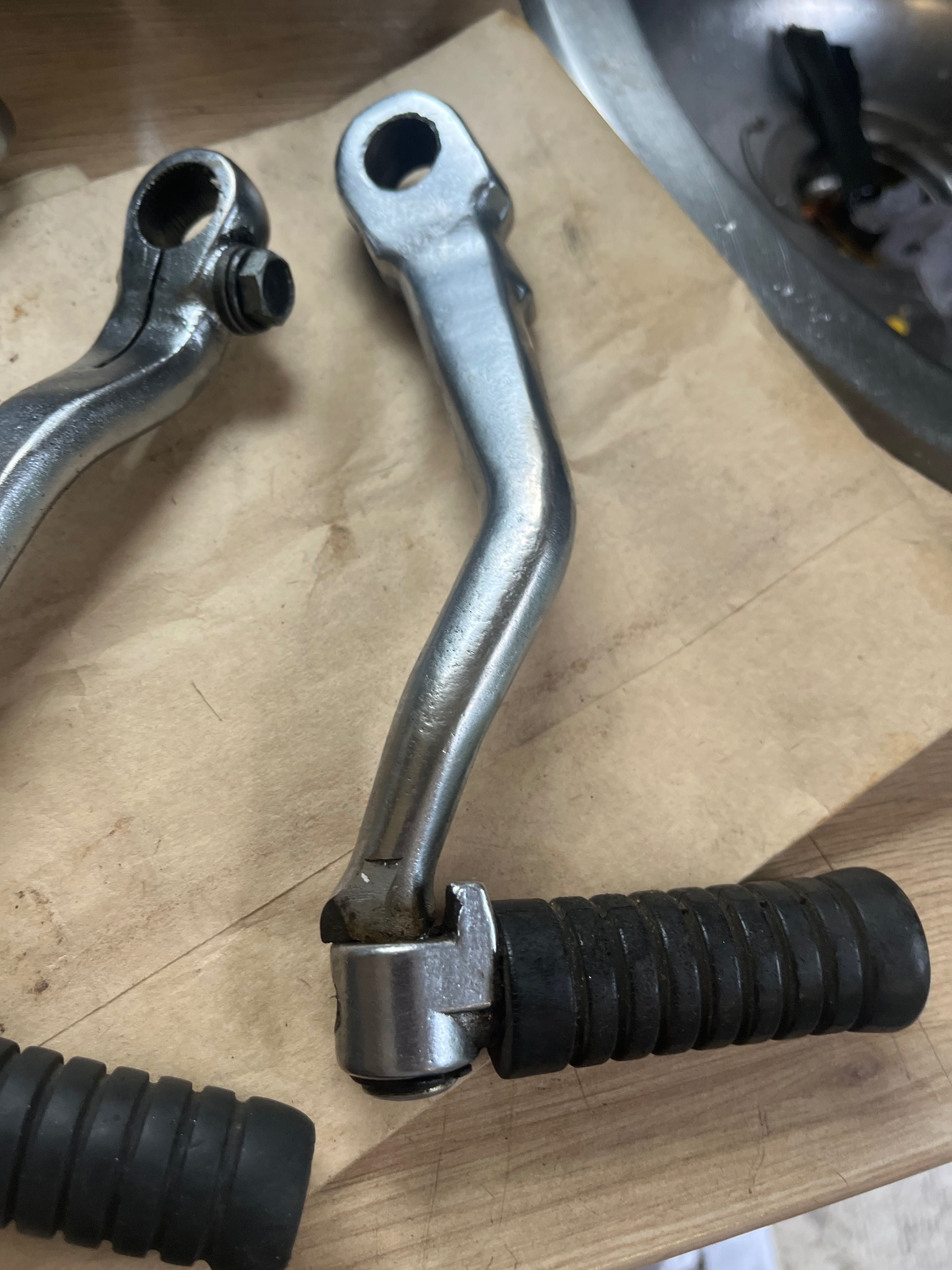 Kopniak MZ etz 125/150 saxon, kopniak 250/251 org DDR