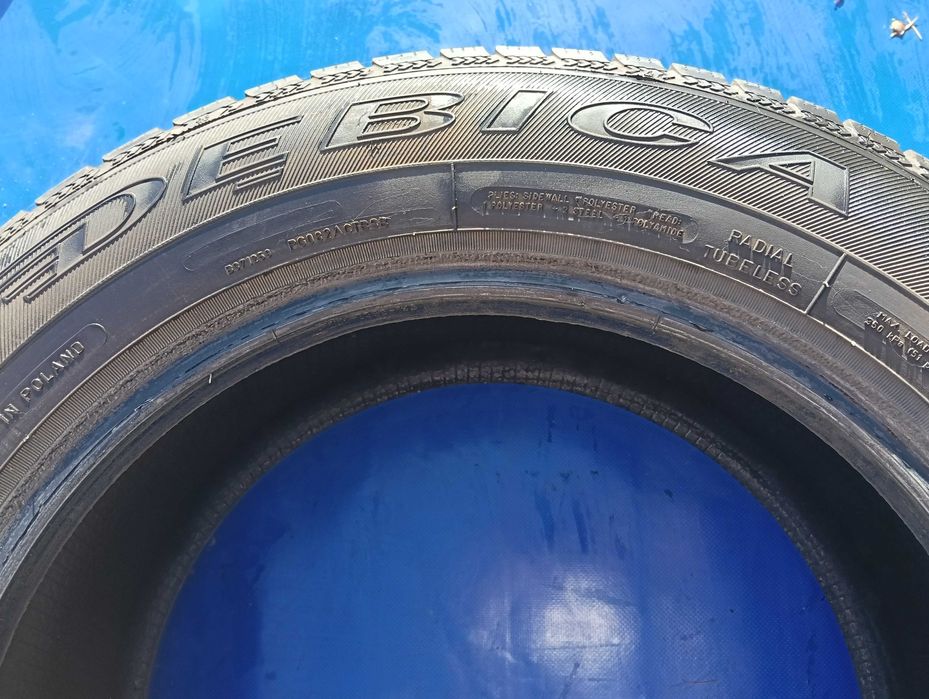 Opony zimowe komplet