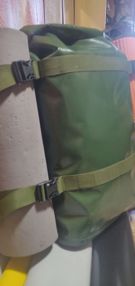 Тактичний військовий рюкзак ПВХ 50л 80л 100л  сумка  гермомешок баул