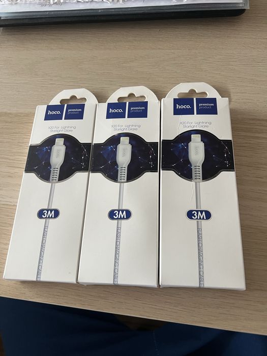 Cabo 3 Metros para Iphone