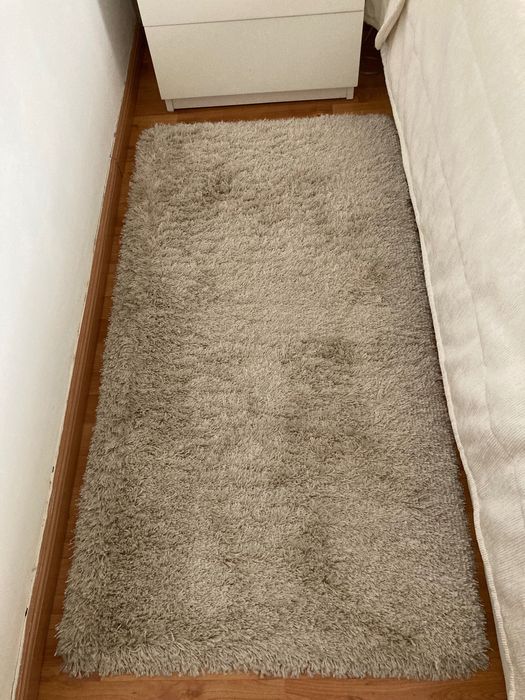 Conjunto Tapete pêlo comprido