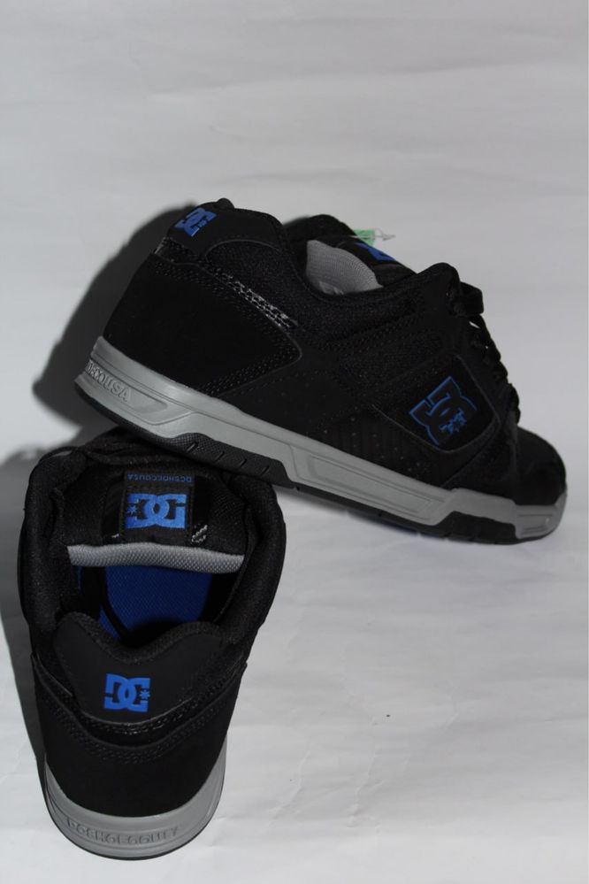 Кросівки DC shoes 44,5 45 Stag кроссовки blackblue