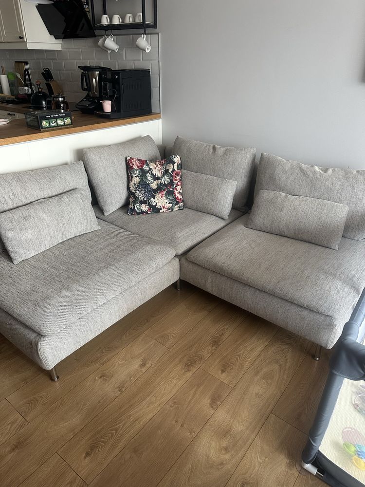 Soderhamn Sofa 4-osobowa z szezlongiem,