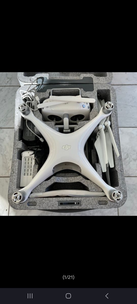 Dji Phantom 4 advanced +