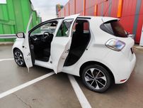 RENAULT ZOE 40 квт на 330 км ШВЕЦІЯ !!! доступніший варіант на 300 +