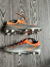 Профессиональные копочки Puma Ultra 1.4 FG/AG Silver/Orange