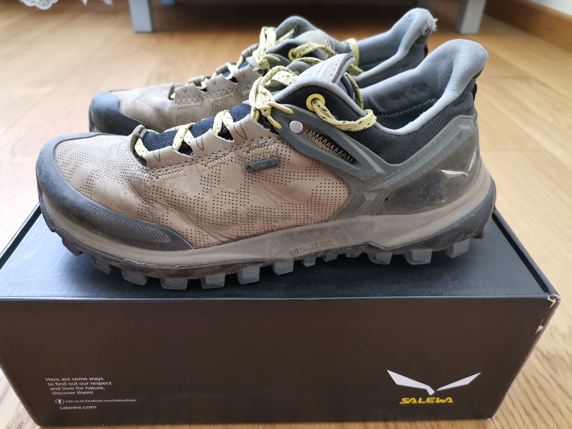 Salewa - goretex - r. 36