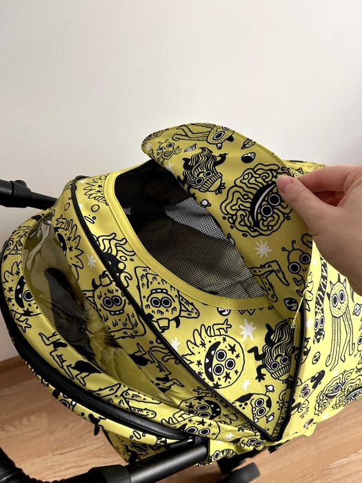 Візочок прогулянковий Anex Air-X (компактний, ручна поклажа)