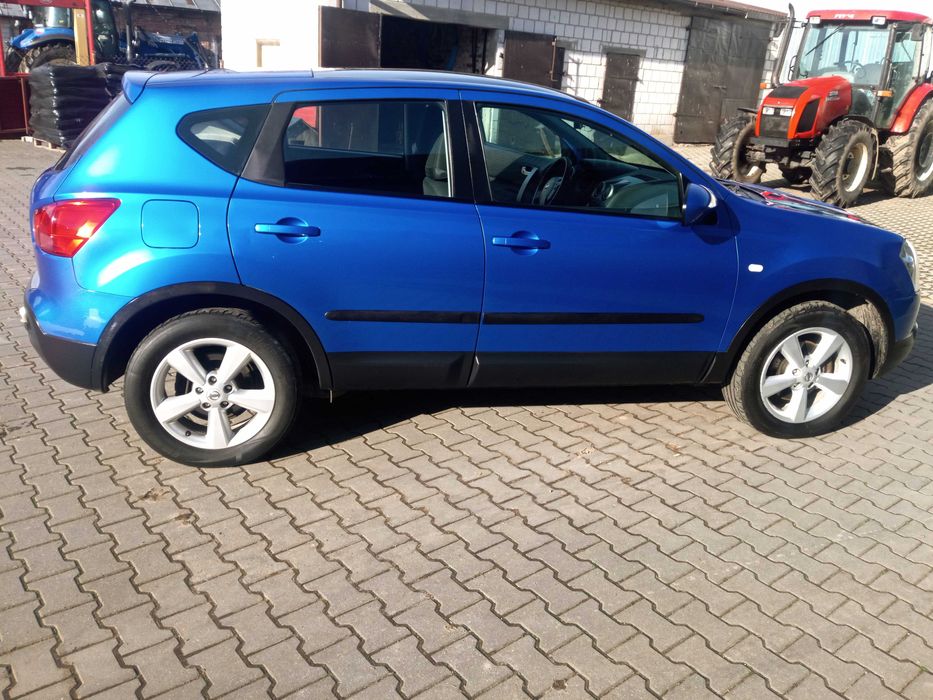 Nissan Qashqai 2.0LPG# 4x4# Bezwypadkowy# Kamera#Klima #6 biegowy