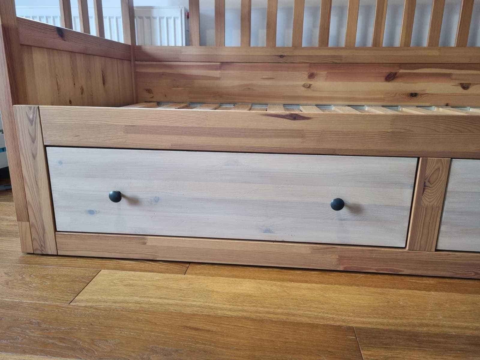 IKEA Hemnes Leżanka (Sosna)