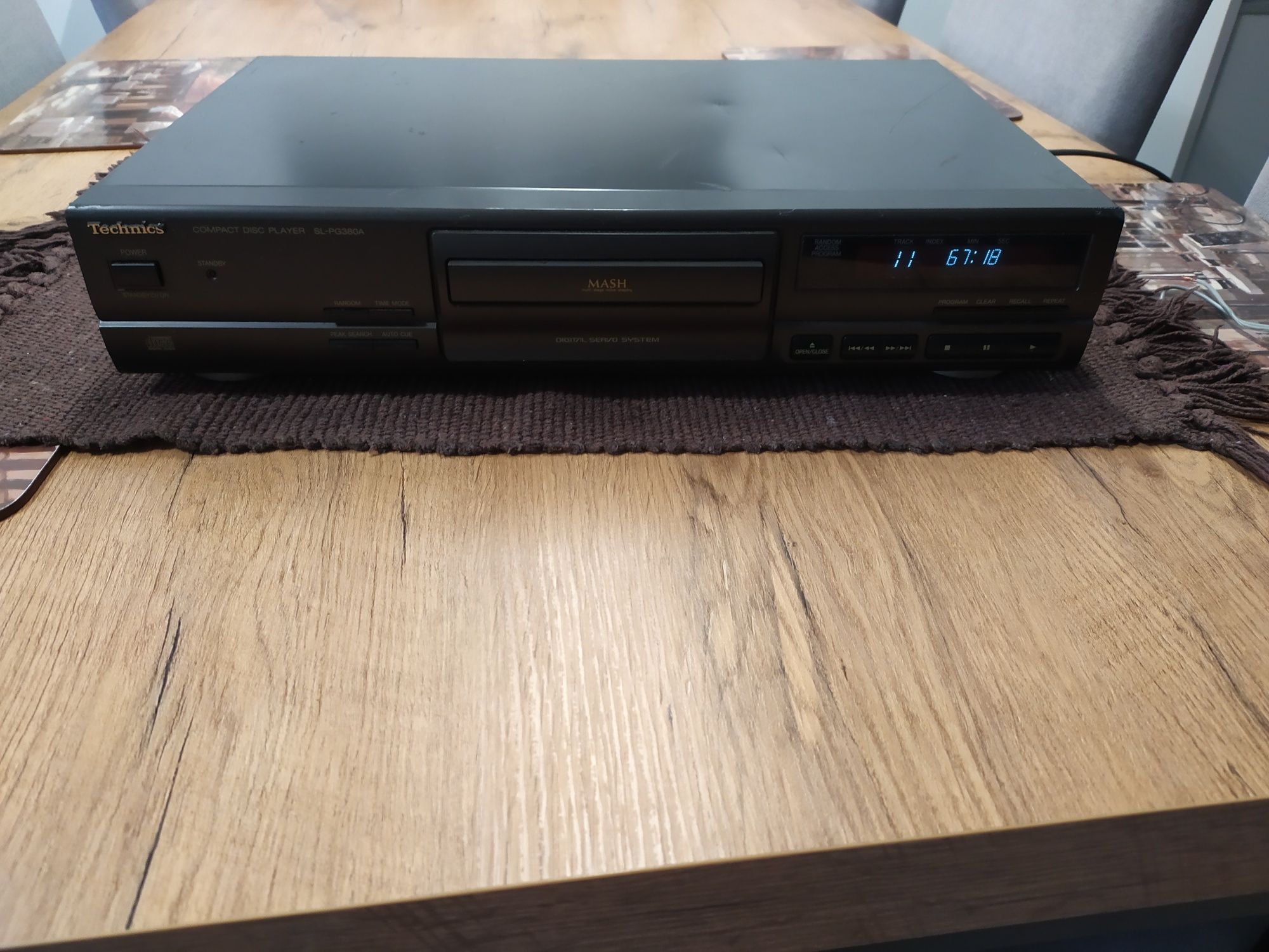CD Technics SL PG 380A