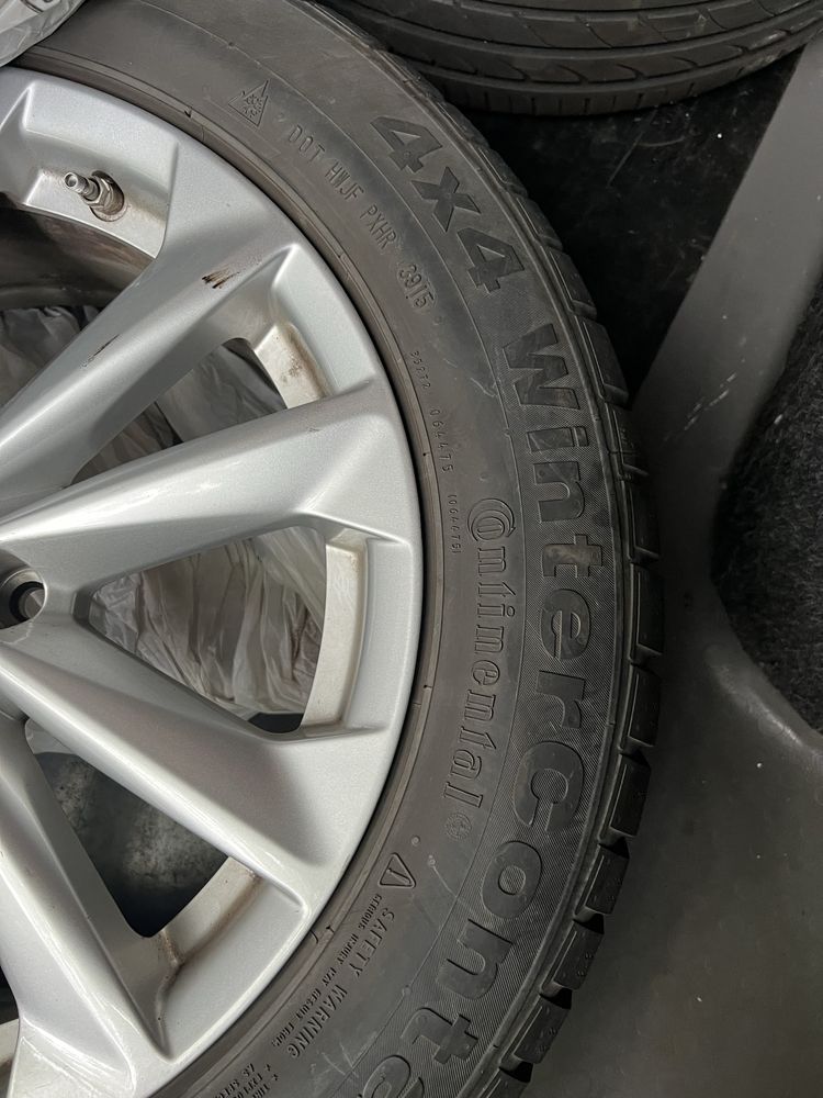 Легкосплавні диски R 17,,5x114.3.,,ET 40, ориг. Nissan кашкай, Rogy, J