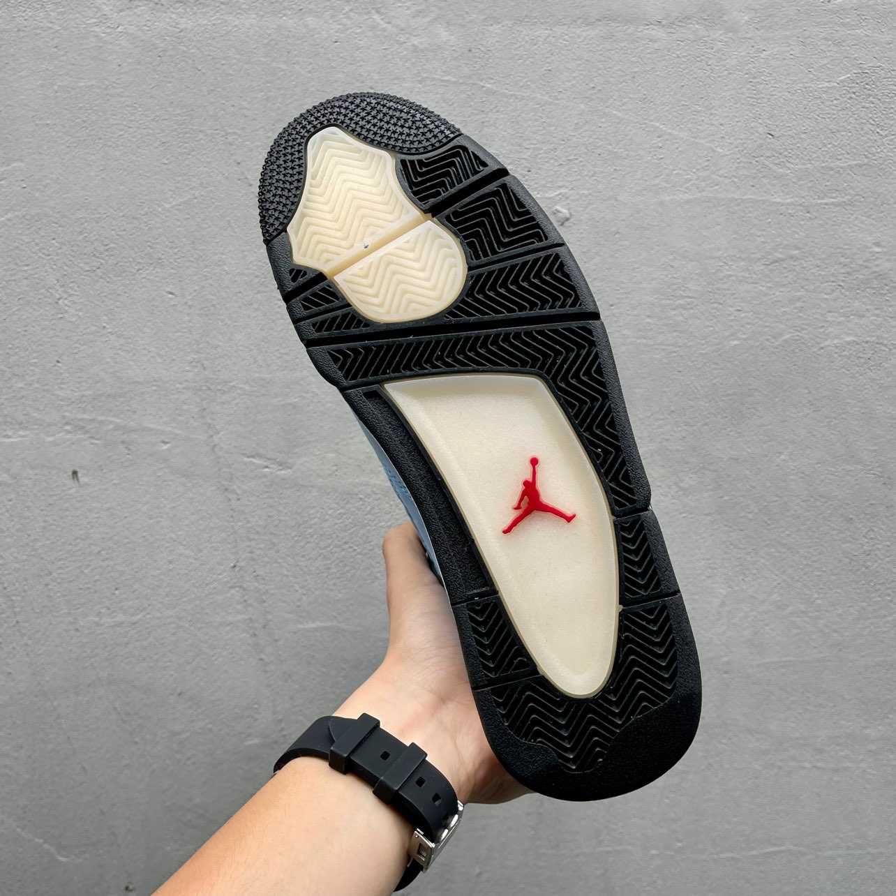 Lodowy błękit\Jordan4\Nilke\nowy UnisexTrampki.38