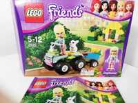Stan idealny kompletne Auto dla zwierząt Lego Friends 3935