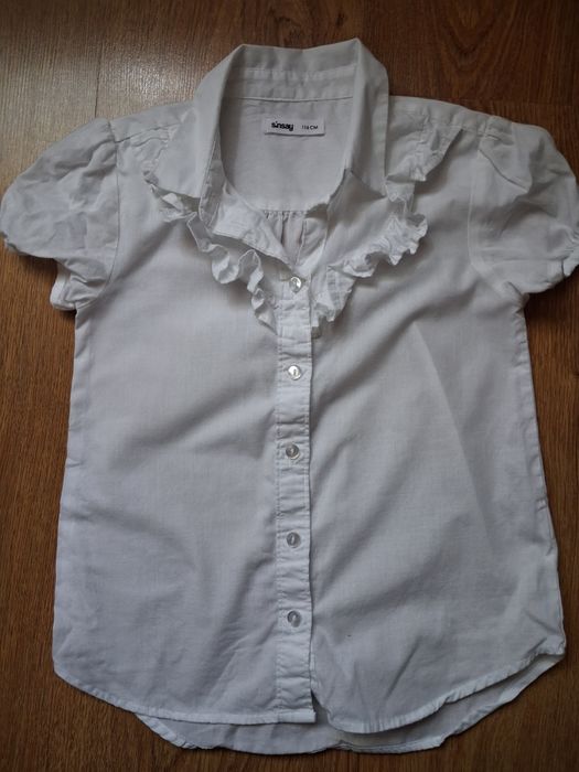 Koszula biała elegancka galowa