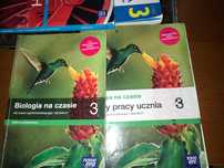 Nowa Era Biologia na czasie 3 Książka + karty pracy