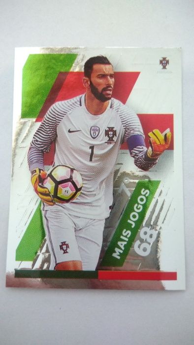 Cromos Portugal Fome de Vencer - Russia 2018 - 02